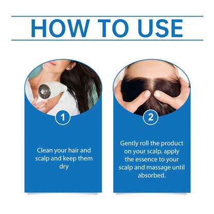 Rozemarijn Haarserum Rollende Bal Essentie