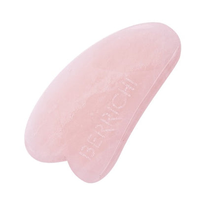 Rose Quartz Gua Sha Massage Crystal